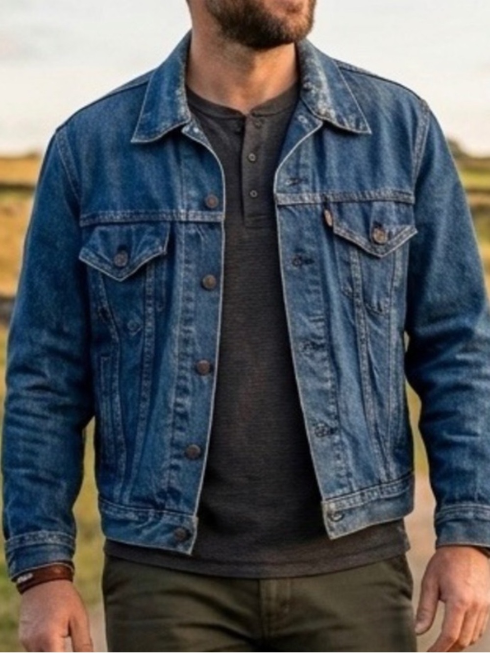 LEVIS STRAUSS➕Trucker Jacket
